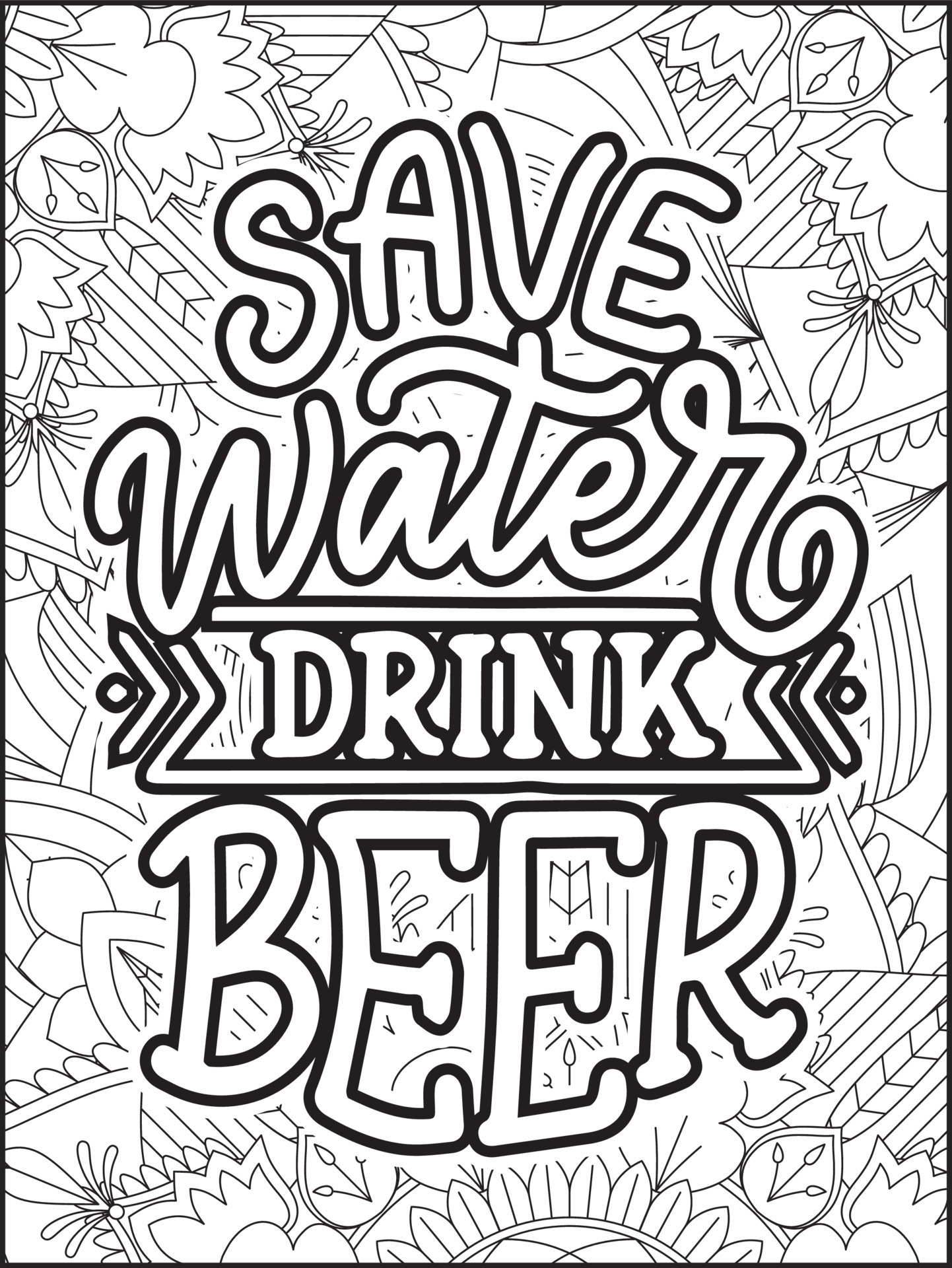 Quotes, Quotes Coloring, Quotes Coloring Pages, inspirational quotes, 17432978 Vector Art at