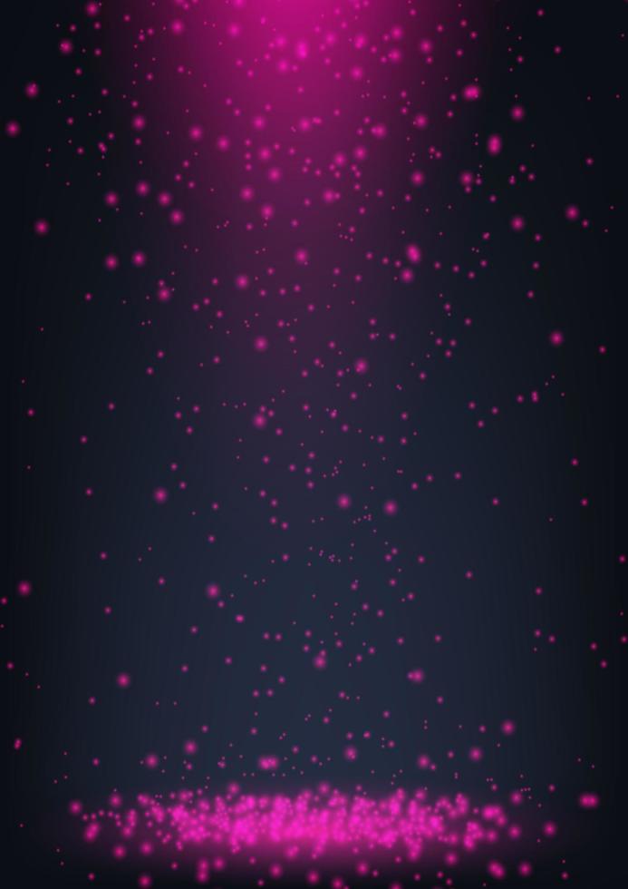 Sparkly dark  background vector