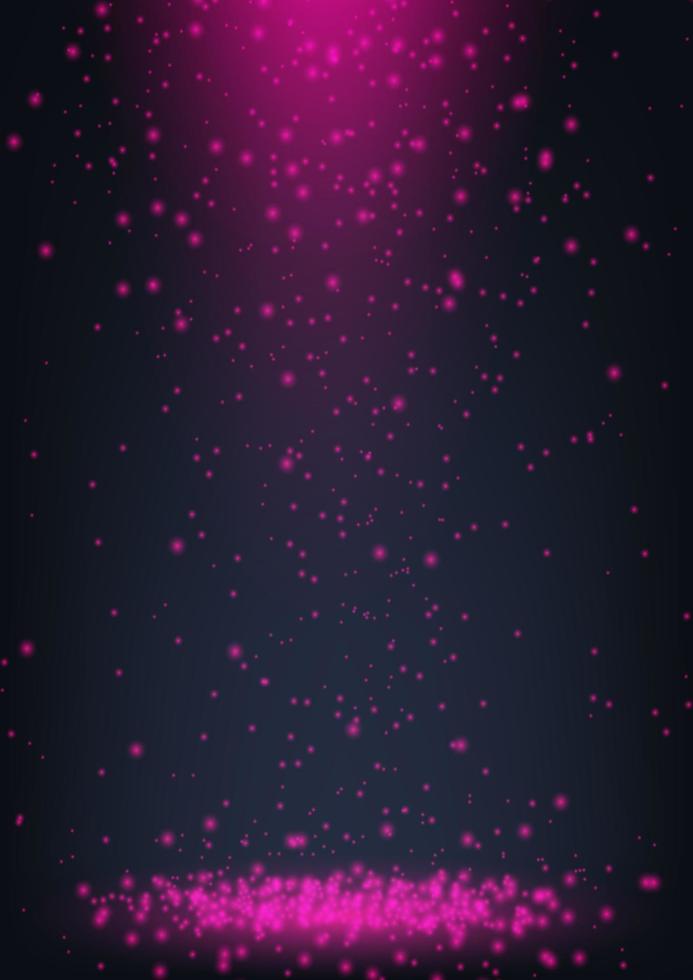 fondo oscuro brillante vector