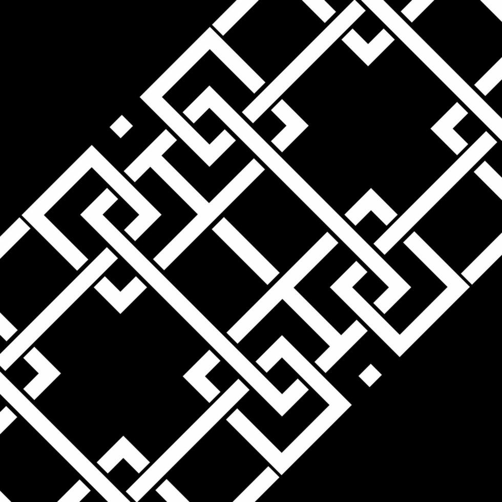 Geometrical Motifs Pattern.  Decoration for Interior, Exterior, Carpet, Textile, Garment, Fashion, Silk, Tile, Plastic, Paper, Wrapping, Wallpaper, Pillow, Sofa, Background, Ect. Vector Illustration