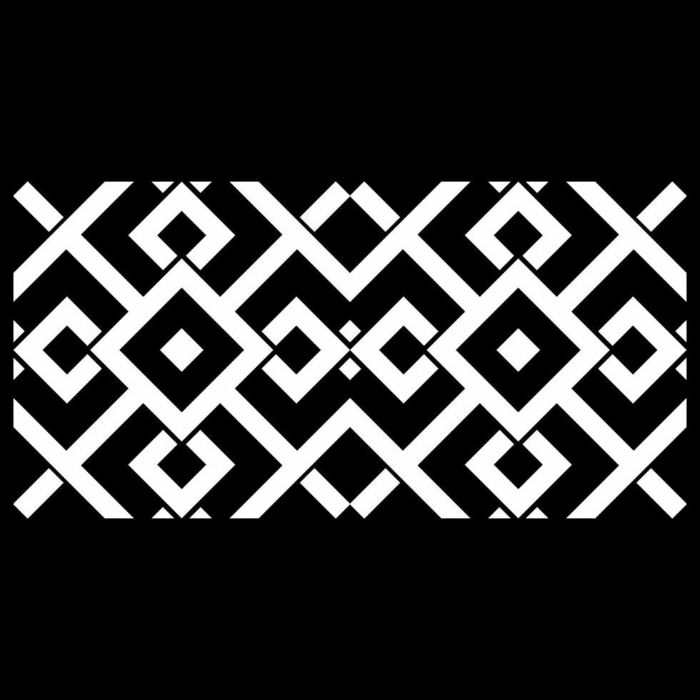 Geometrical Motifs Pattern.  Decoration for Interior, Exterior, Carpet, Textile, Garment, Fashion, Silk, Tile, Plastic, Paper, Wrapping, Wallpaper, Pillow, Sofa, Background, Ect. Vector Illustration