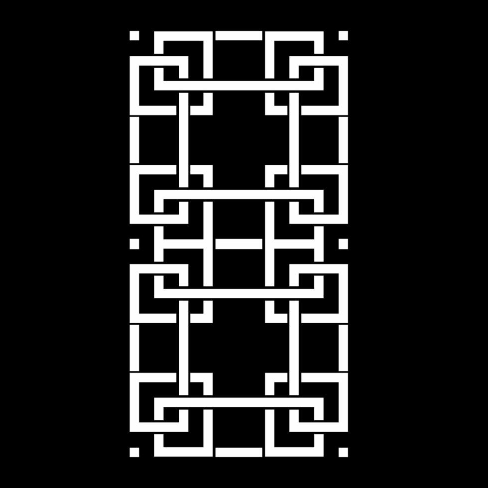 Geometrical Motifs Pattern.  Decoration for Interior, Exterior, Carpet, Textile, Garment, Fashion, Silk, Tile, Plastic, Paper, Wrapping, Wallpaper, Pillow, Sofa, Background, Ect. Vector Illustration