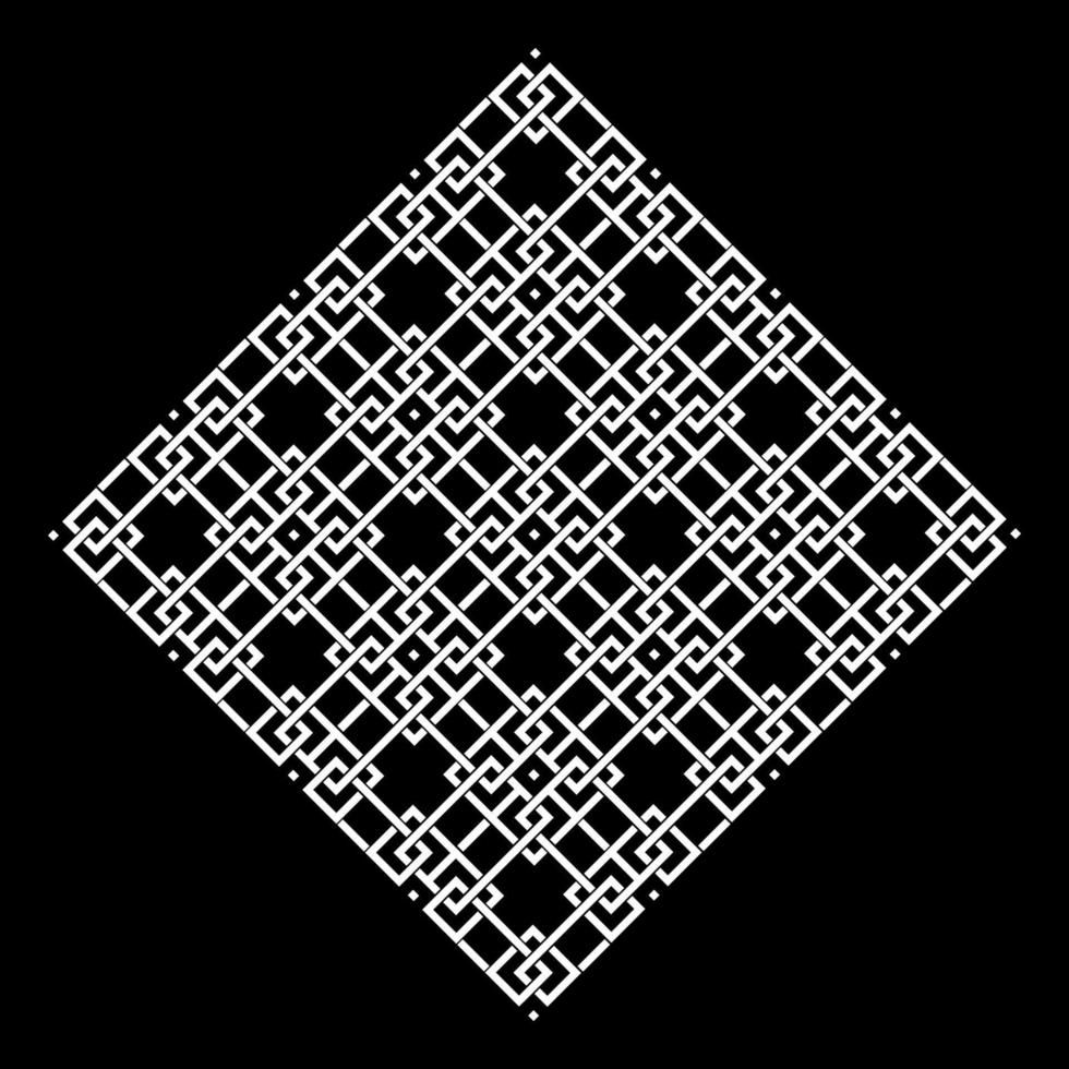 Geometrical Motifs Pattern.  Decoration for Interior, Exterior, Carpet, Textile, Garment, Fashion, Silk, Tile, Plastic, Paper, Wrapping, Wallpaper, Pillow, Sofa, Background, Ect. Vector Illustration