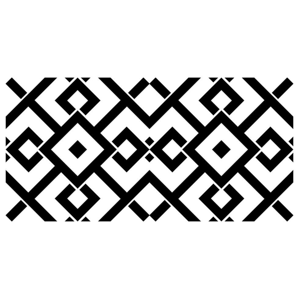 Geometrical Motifs Pattern.  Decoration for Interior, Exterior, Carpet, Textile, Garment, Fashion, Silk, Tile, Plastic, Paper, Wrapping, Wallpaper, Pillow, Sofa, Background, Ect. Vector Illustration