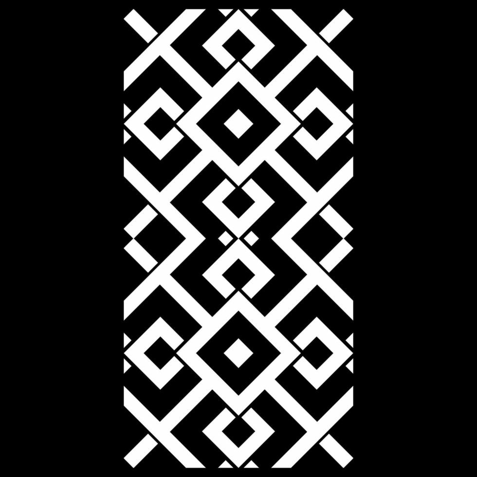 Geometrical Motifs Pattern.  Decoration for Interior, Exterior, Carpet, Textile, Garment, Fashion, Silk, Tile, Plastic, Paper, Wrapping, Wallpaper, Pillow, Sofa, Background, Ect. Vector Illustration