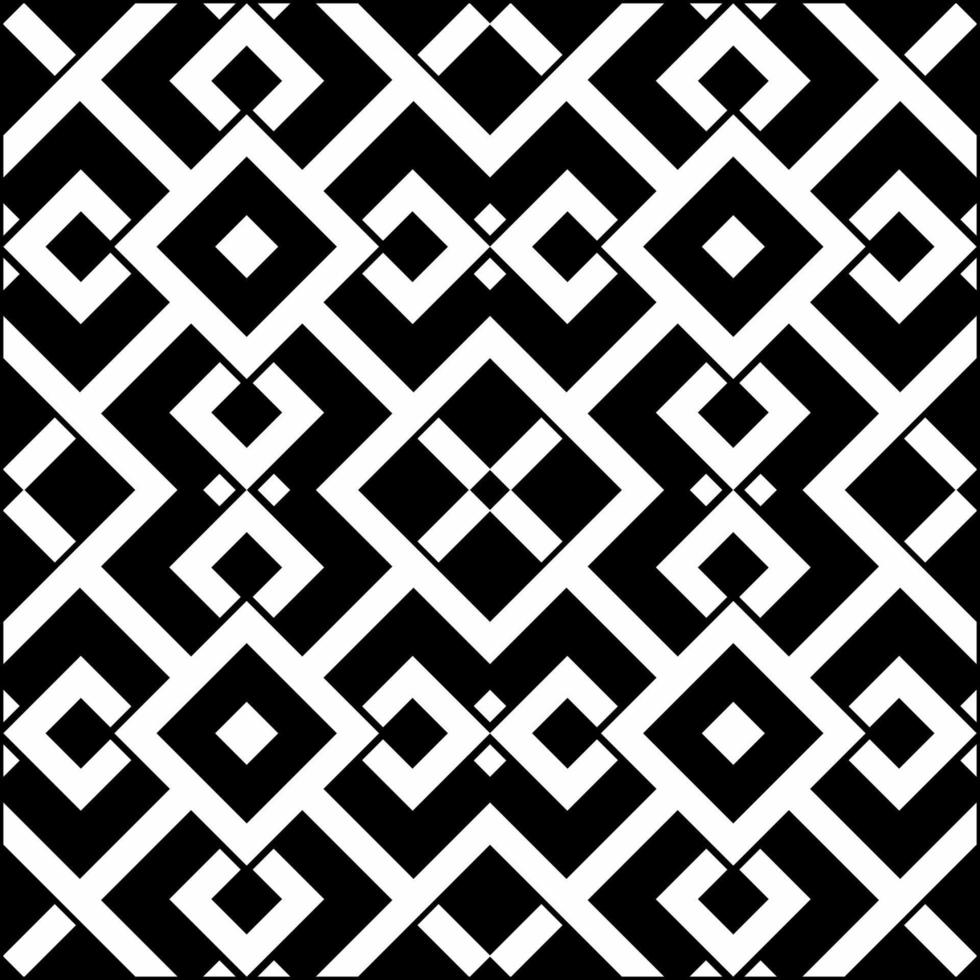 Geometrical Motifs Pattern.  Decoration for Interior, Exterior, Carpet, Textile, Garment, Fashion, Silk, Tile, Plastic, Paper, Wrapping, Wallpaper, Pillow, Sofa, Background, Ect. Vector Illustration