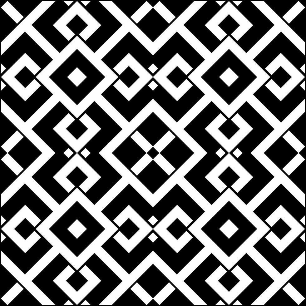 Geometrical Motifs Pattern.  Decoration for Interior, Exterior, Carpet, Textile, Garment, Fashion, Silk, Tile, Plastic, Paper, Wrapping, Wallpaper, Pillow, Sofa, Background, Ect. Vector Illustration