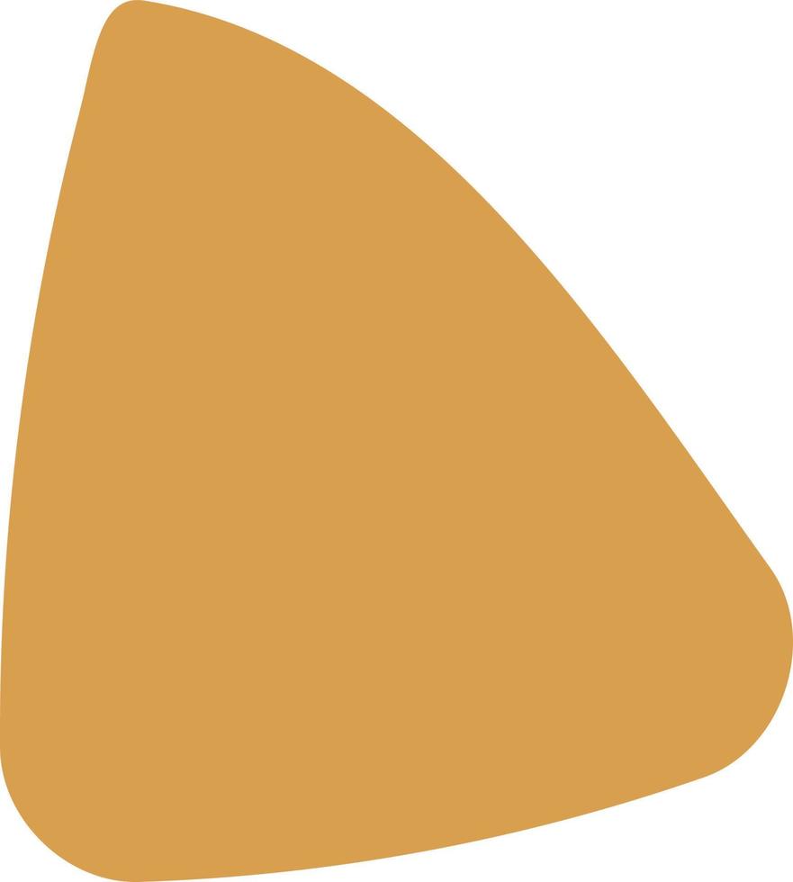 Blob abstract shape illustration vector