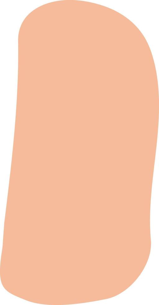 Blob abstract shape illustration vector