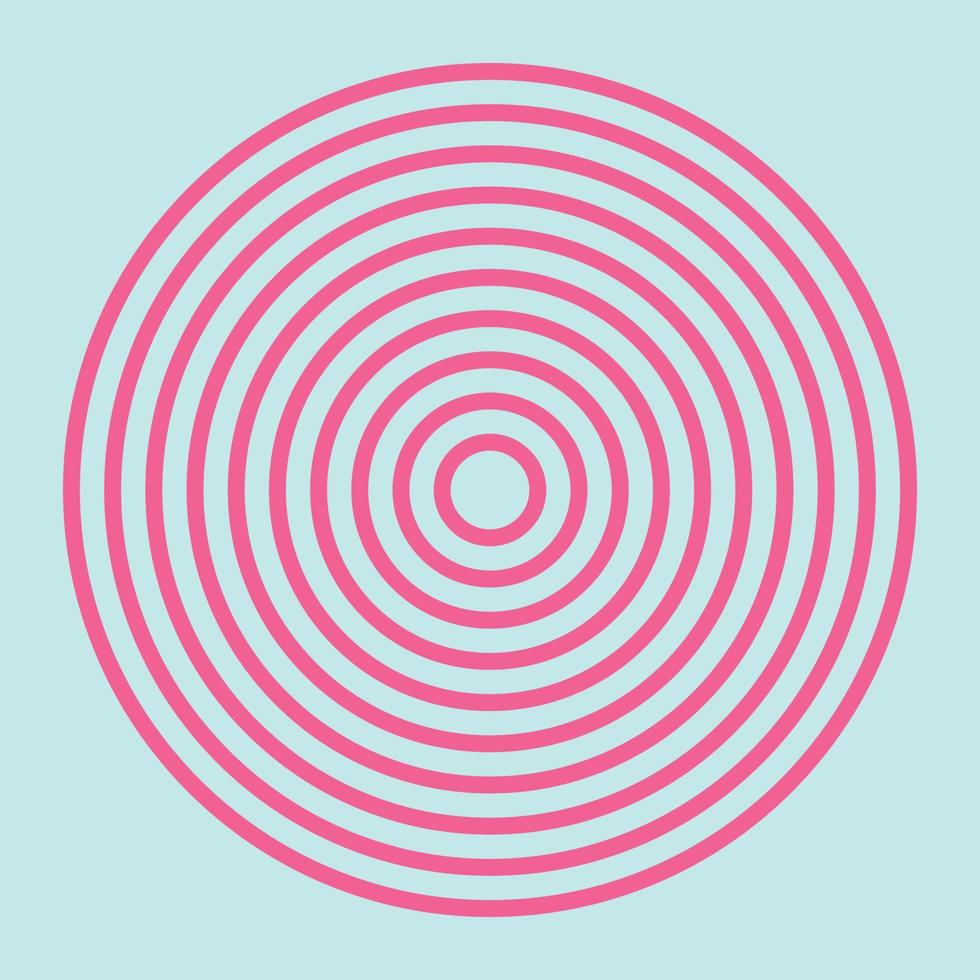 Helix in square illustration vector