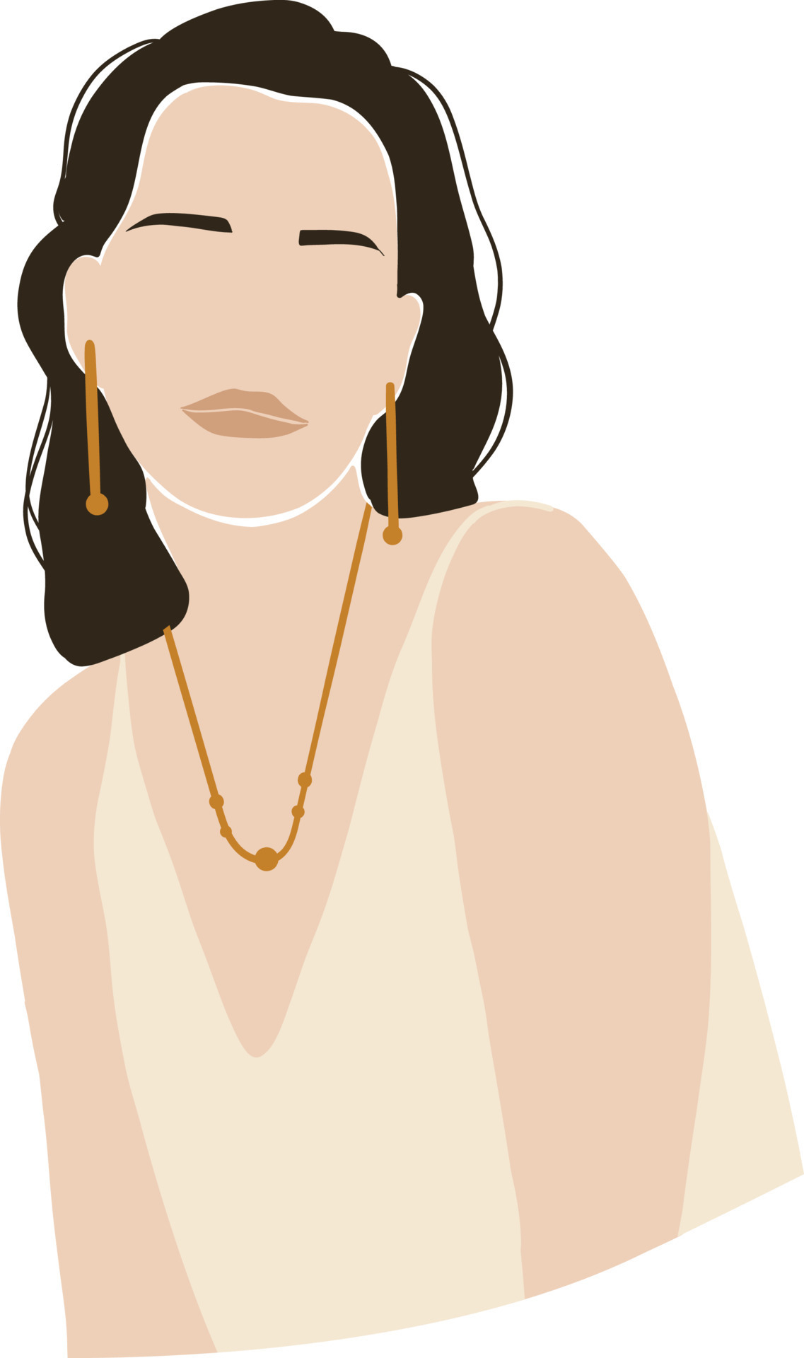 Abstract Short Hair Woman Illustration 17434004 Vector Art At Vecteezy Abstract Short Hair Woman Illustration 17434004 Vector Art At Vecteezy