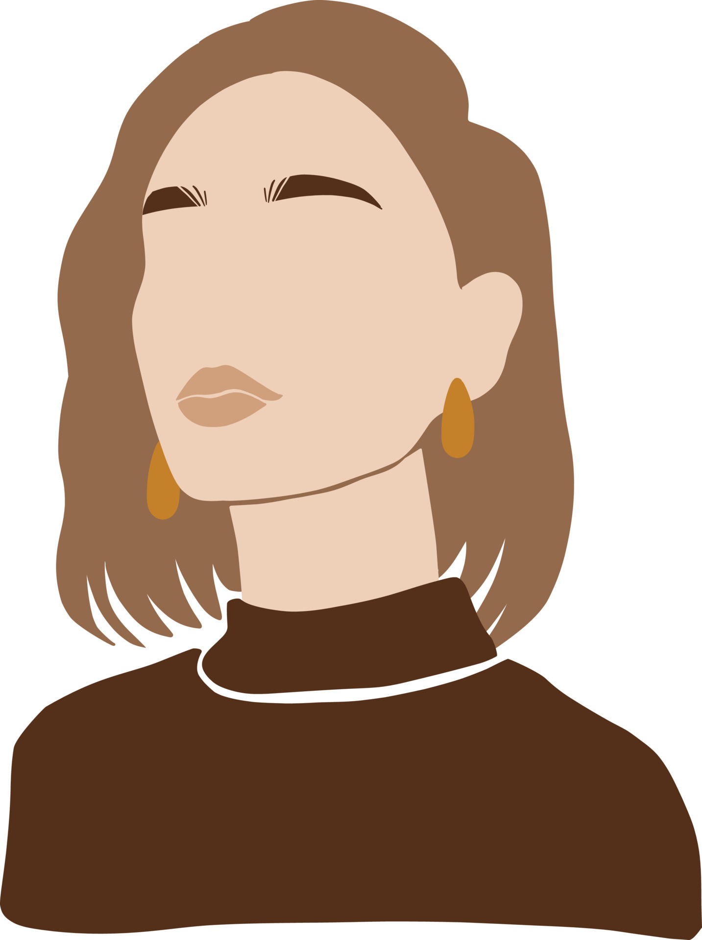 Abstract Short Hair Woman Illustration 17434070 Vector Art At Vecteezy Abstract Short Hair Woman Illustration 17434070 Vector Art At Vecteezy