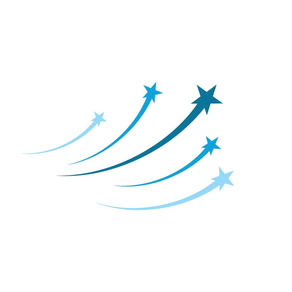 Star icon Template vector