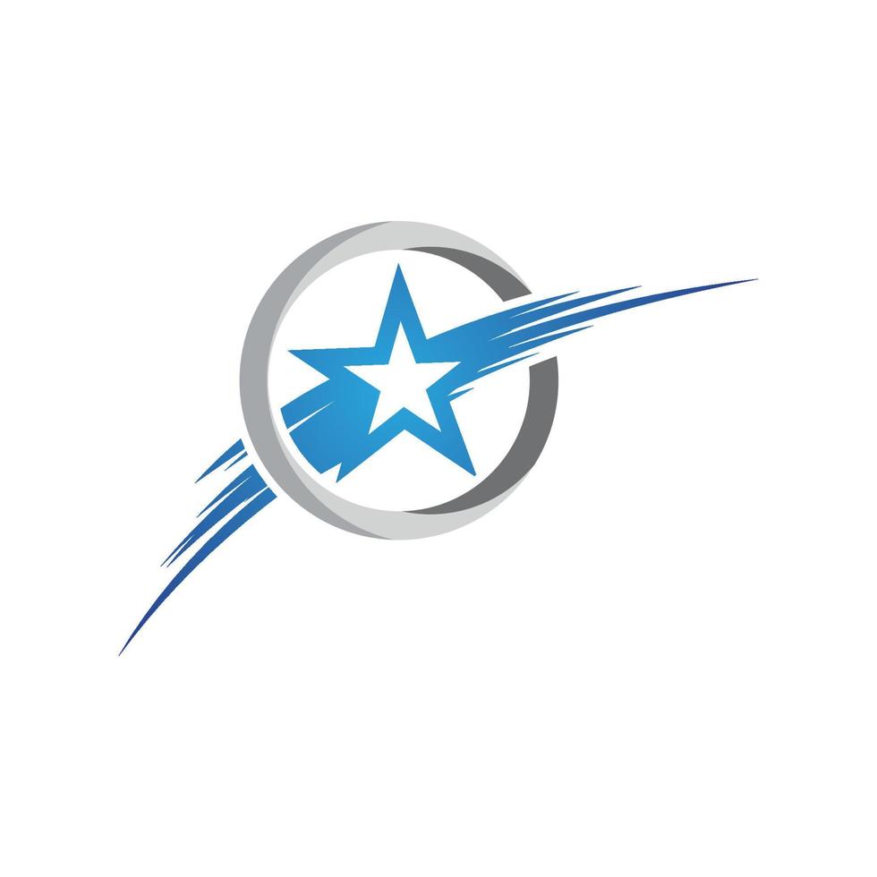 Star icon Template vector