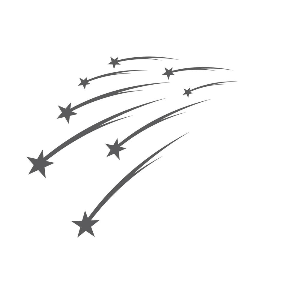 Star icon Template vector