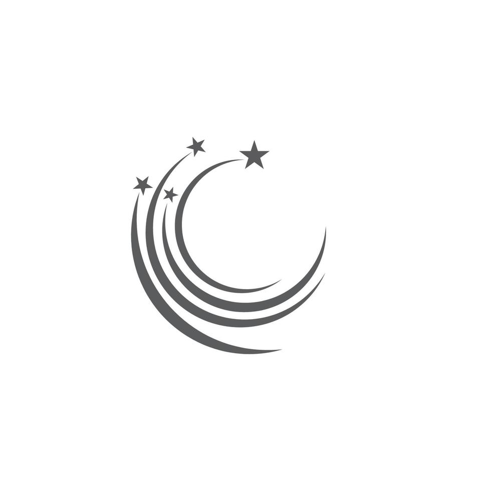 Star icon Template vector