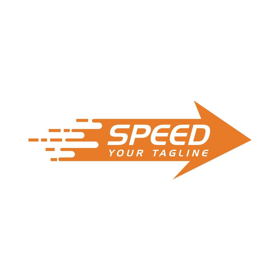 speed icon simple design vector