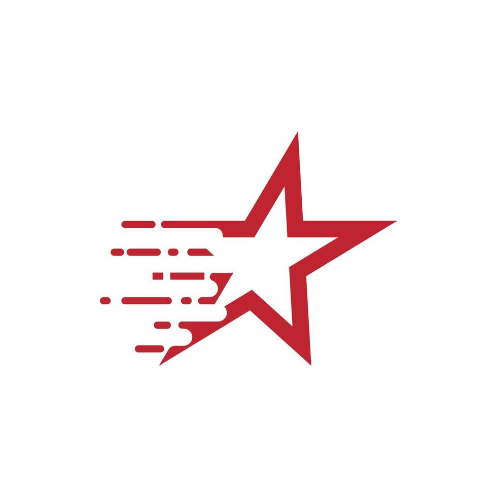 Star icon Template vector