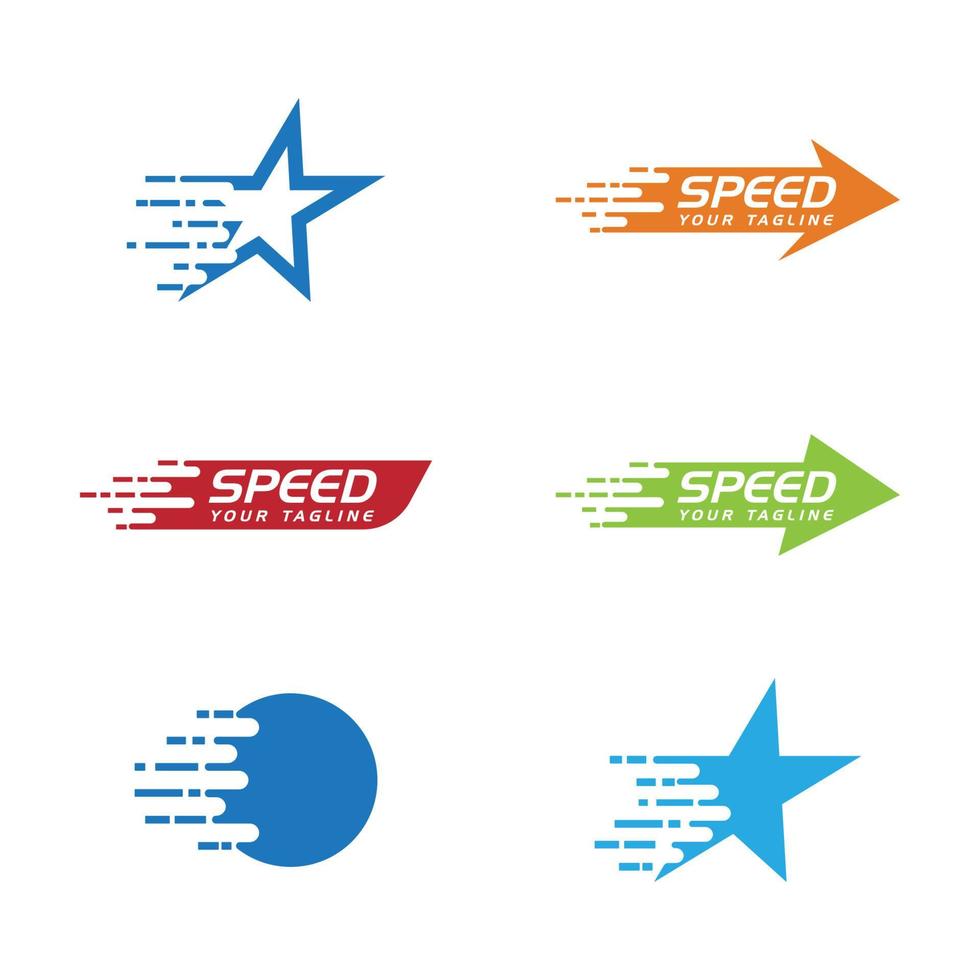 speed icon simple design vector