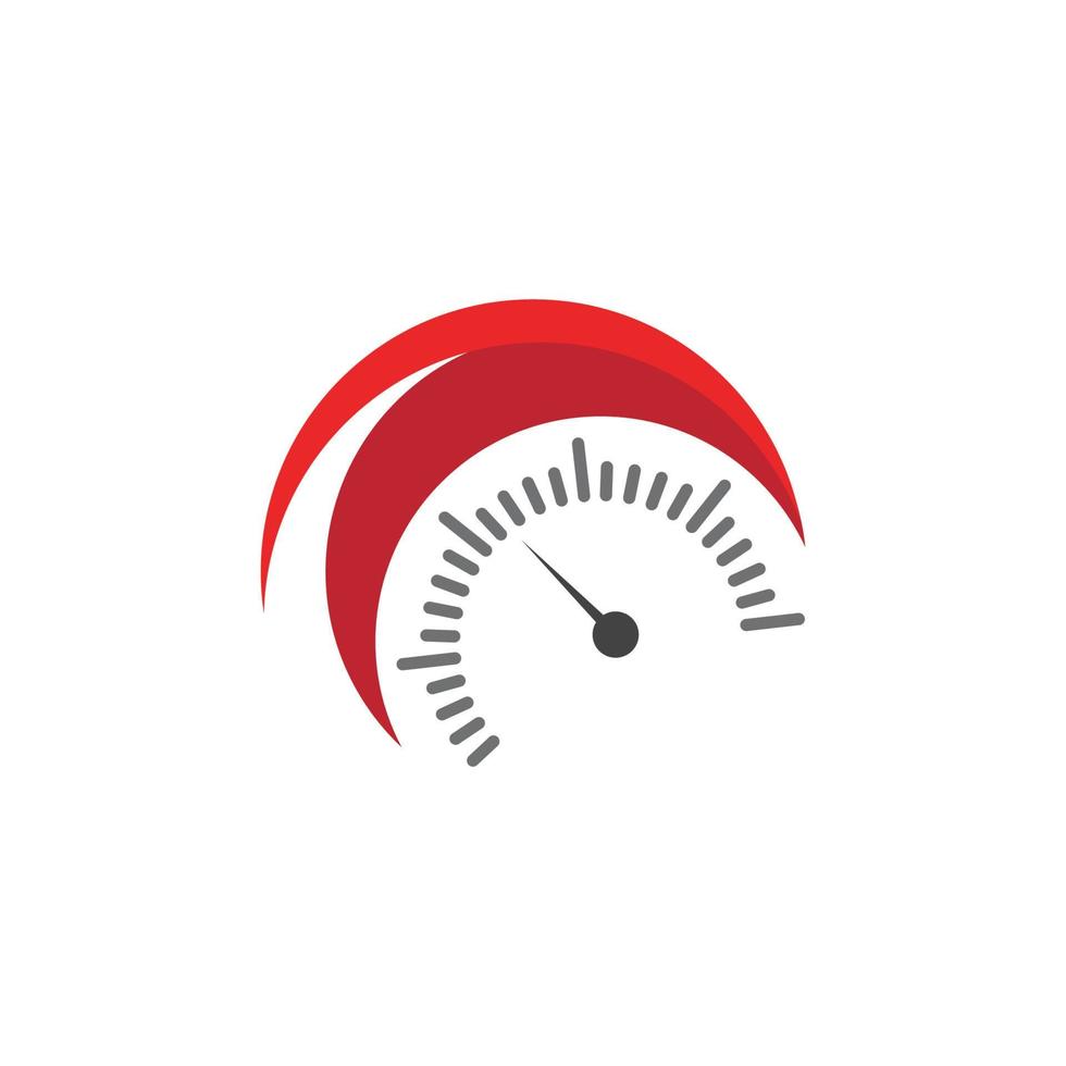 speed icon design vector
