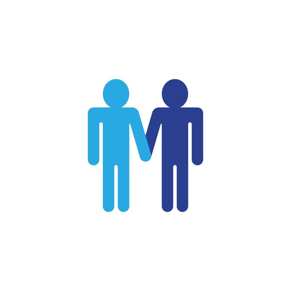 People Icon work group Vector