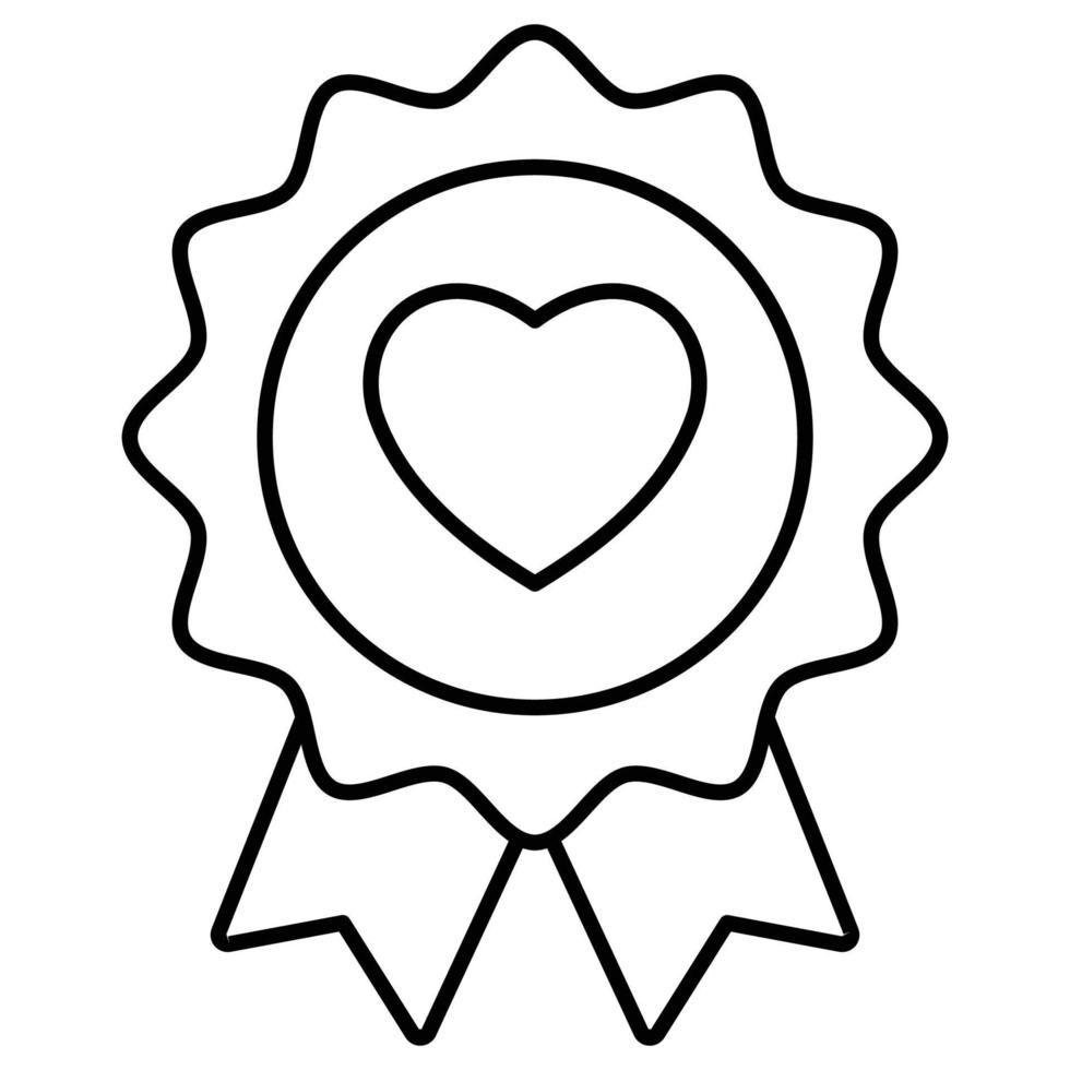 Badge which can easily edit or modify vector