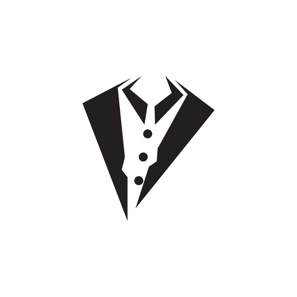 Tuxedo icon and symbol vector template