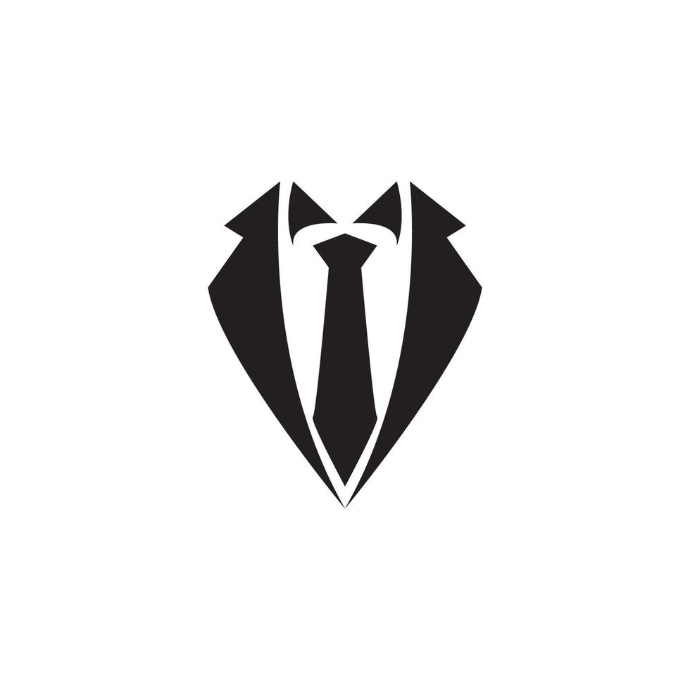 Tuxedo icon and symbol vector template