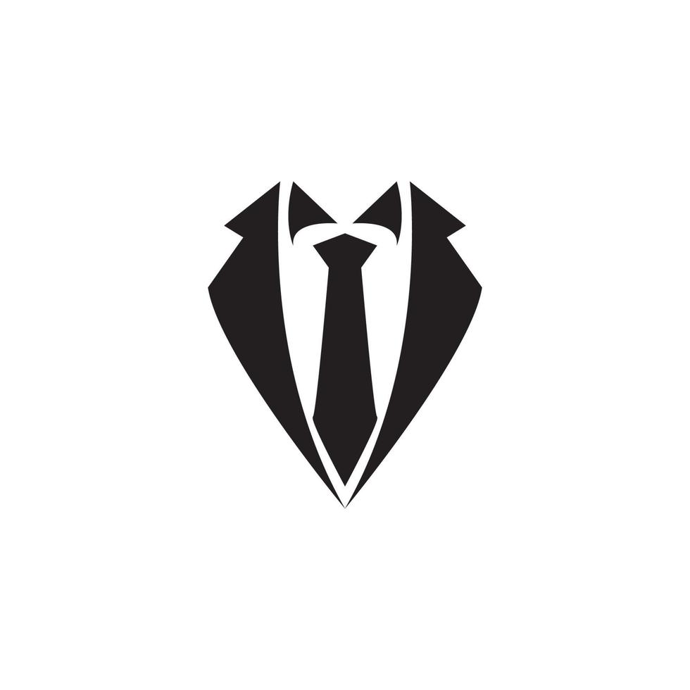 Tuxedo icon and symbol vector template