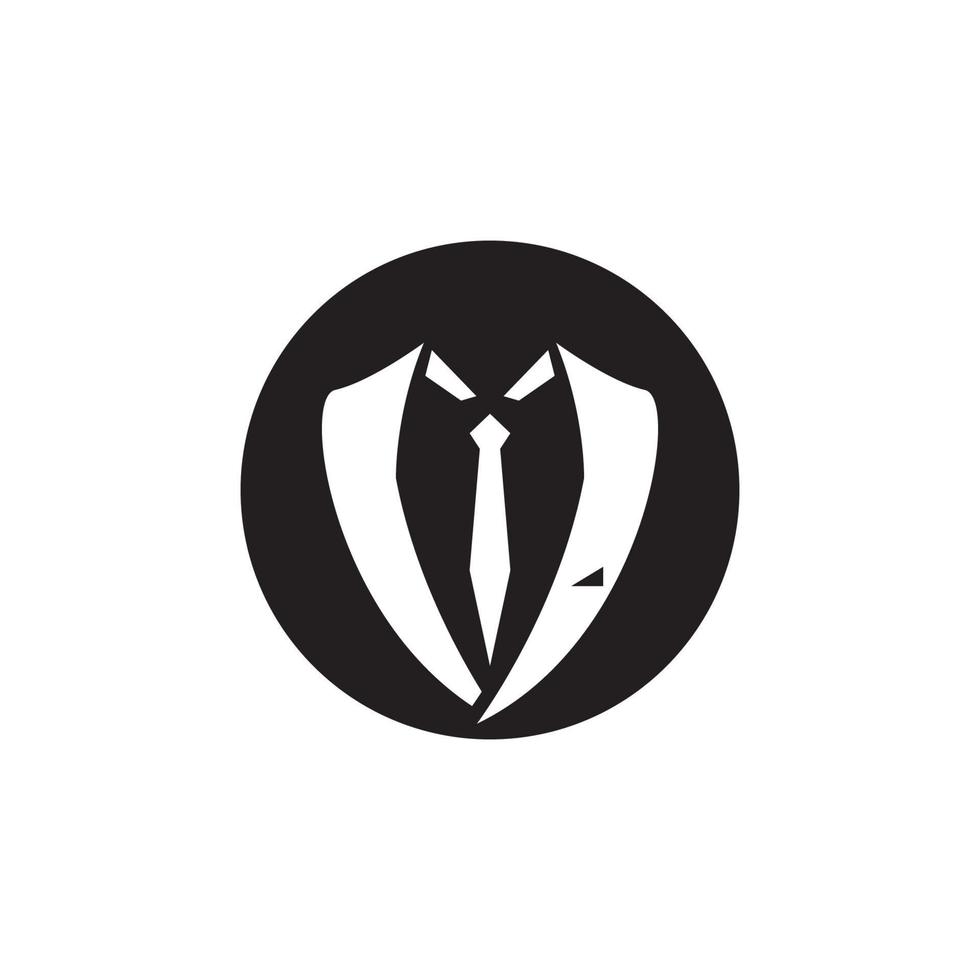 Tuxedo icon and symbol vector template