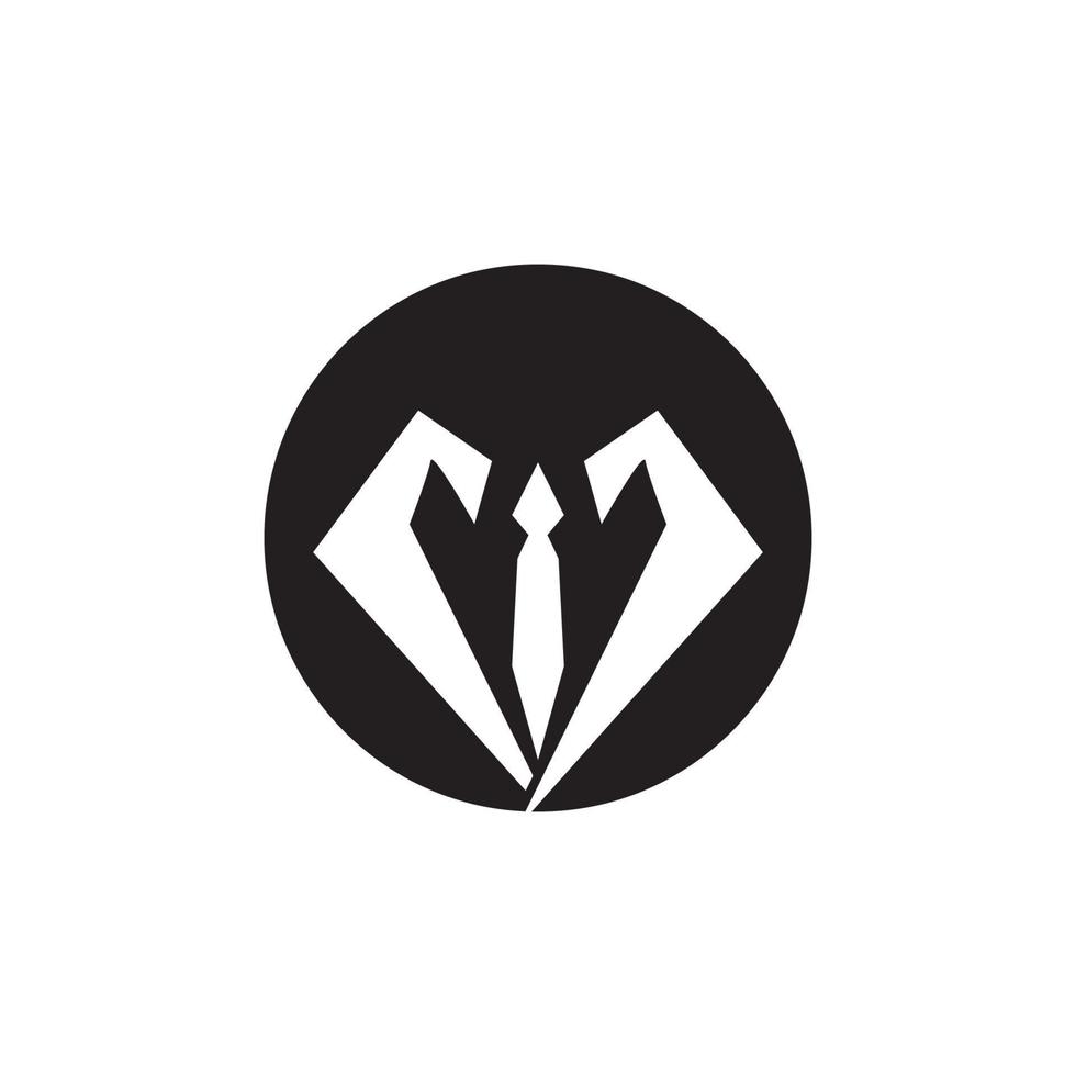 Tuxedo icon and symbol vector template