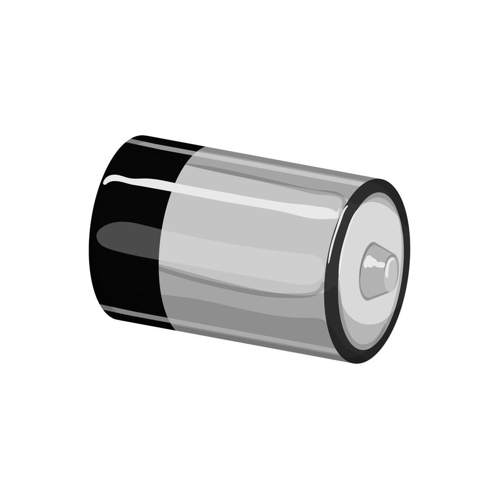acumulador batería energía dibujos animados vector ilustración