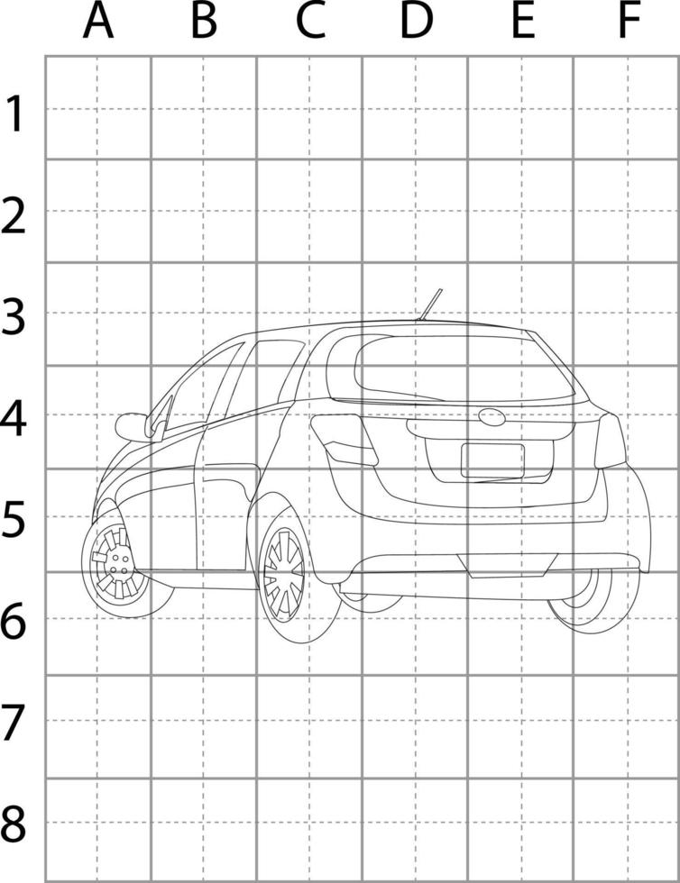 Car Drawing Page 17436715 Vector Art at Vecteezy