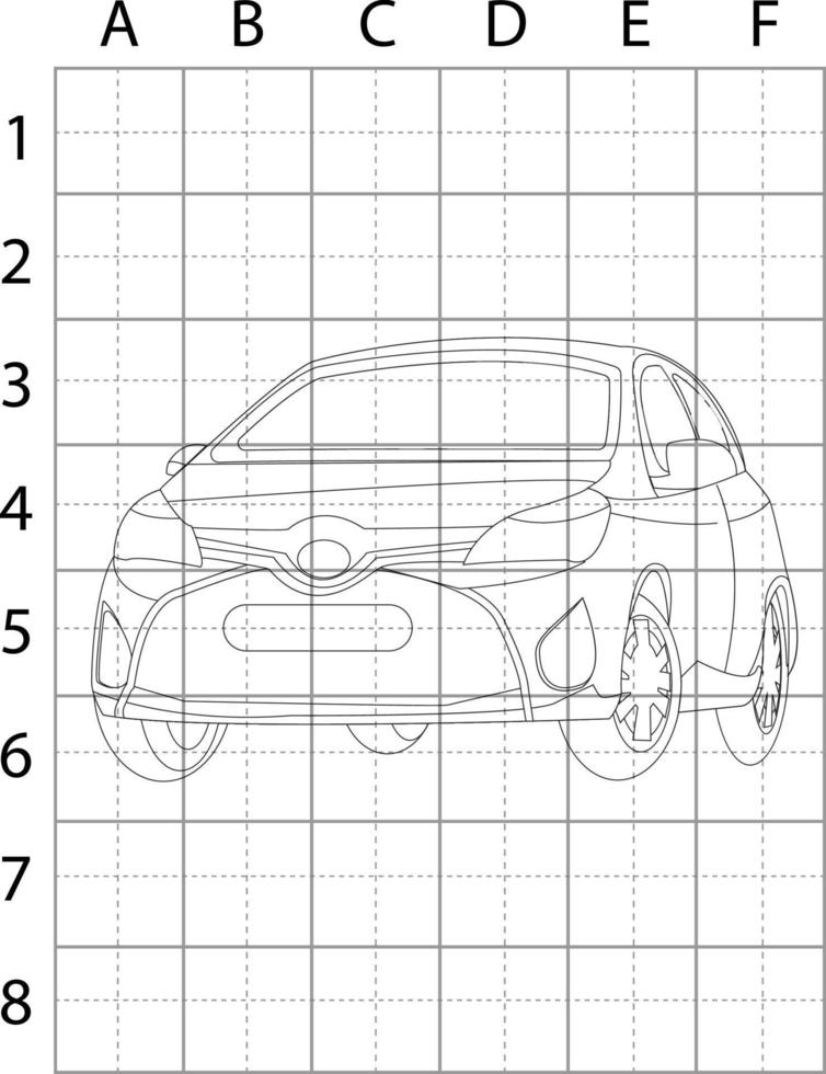 Car Drawing Page 17437031 Vector Art at Vecteezy