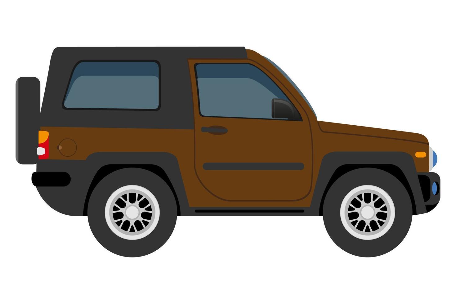 transport for the transportation of goods or passengers flat icon vector illustration isolated on white background
