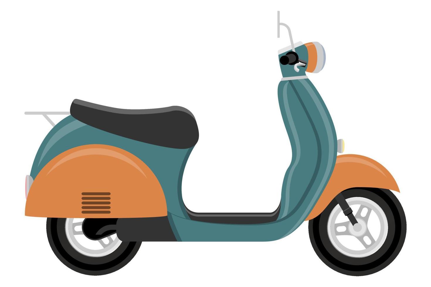 transport for the transportation of goods or passengers flat icon vector illustration isolated on white background