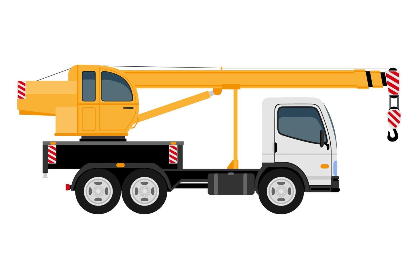 transport for the transportation of goods or passengers flat icon vector illustration isolated on white background