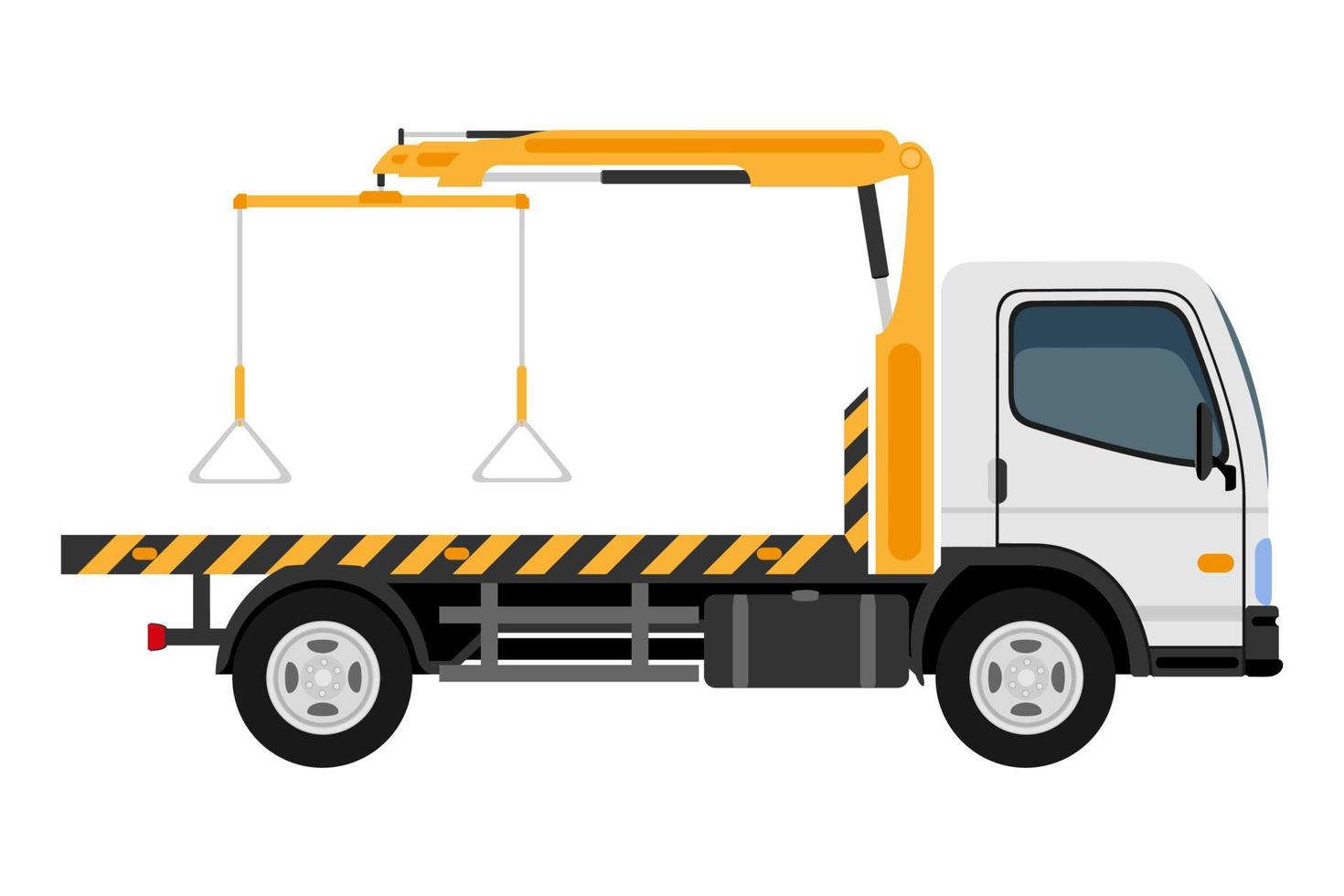 transport for the transportation of goods or passengers flat icon vector illustration isolated on white background