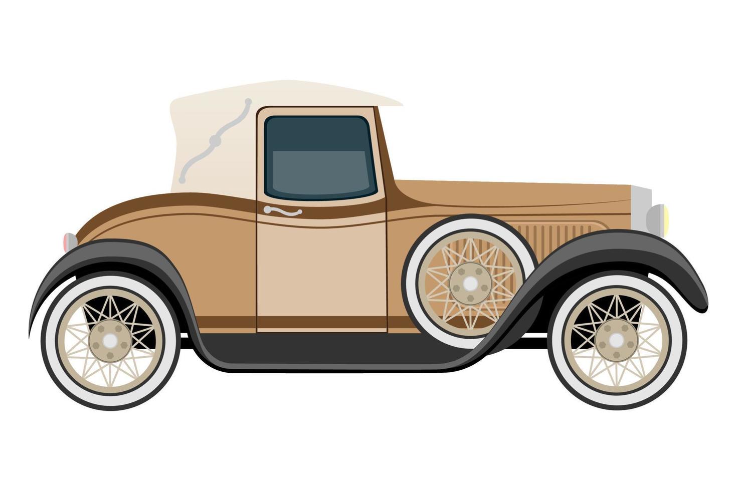 transport for the transportation of goods or passengers flat icon vector illustration isolated on white background