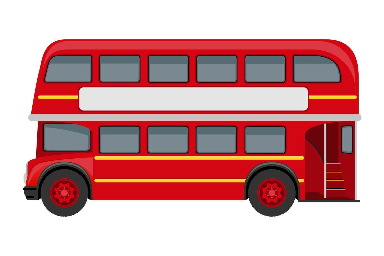 transport for the transportation of goods or passengers flat icon vector illustration isolated on white background