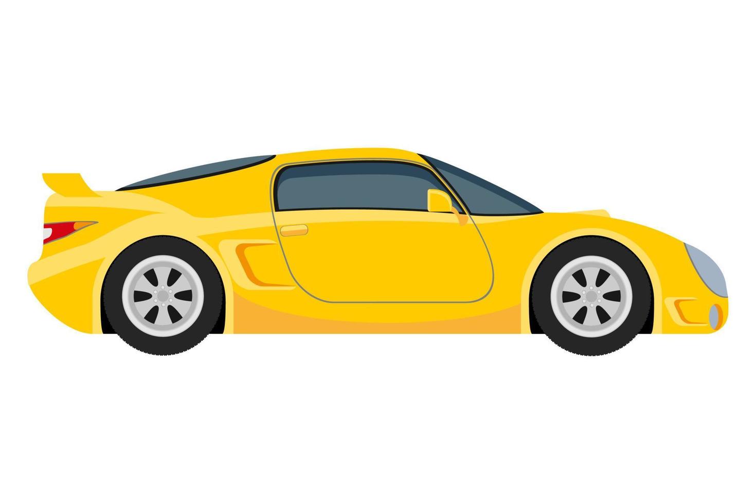 transport for the transportation of goods or passengers flat icon vector illustration isolated on white background