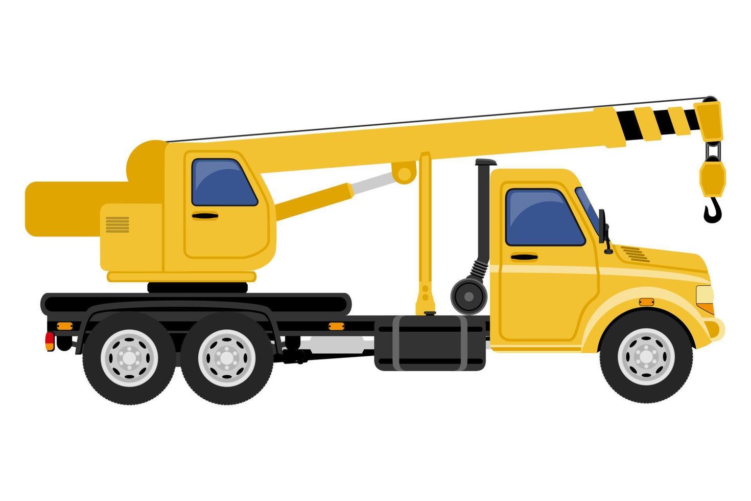 transport for the transportation of goods or passengers flat icon vector illustration isolated on white background