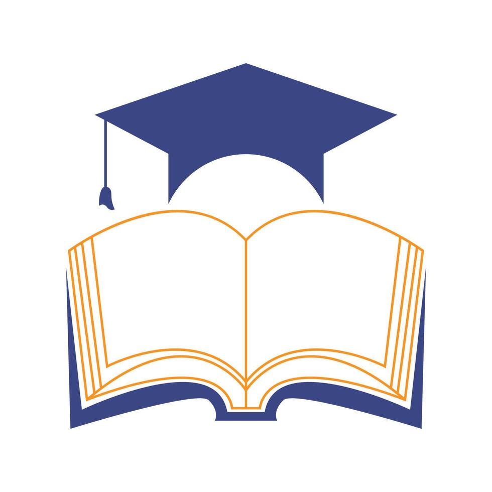 Education school logo design 17438323 Vector Art at Vecteezy