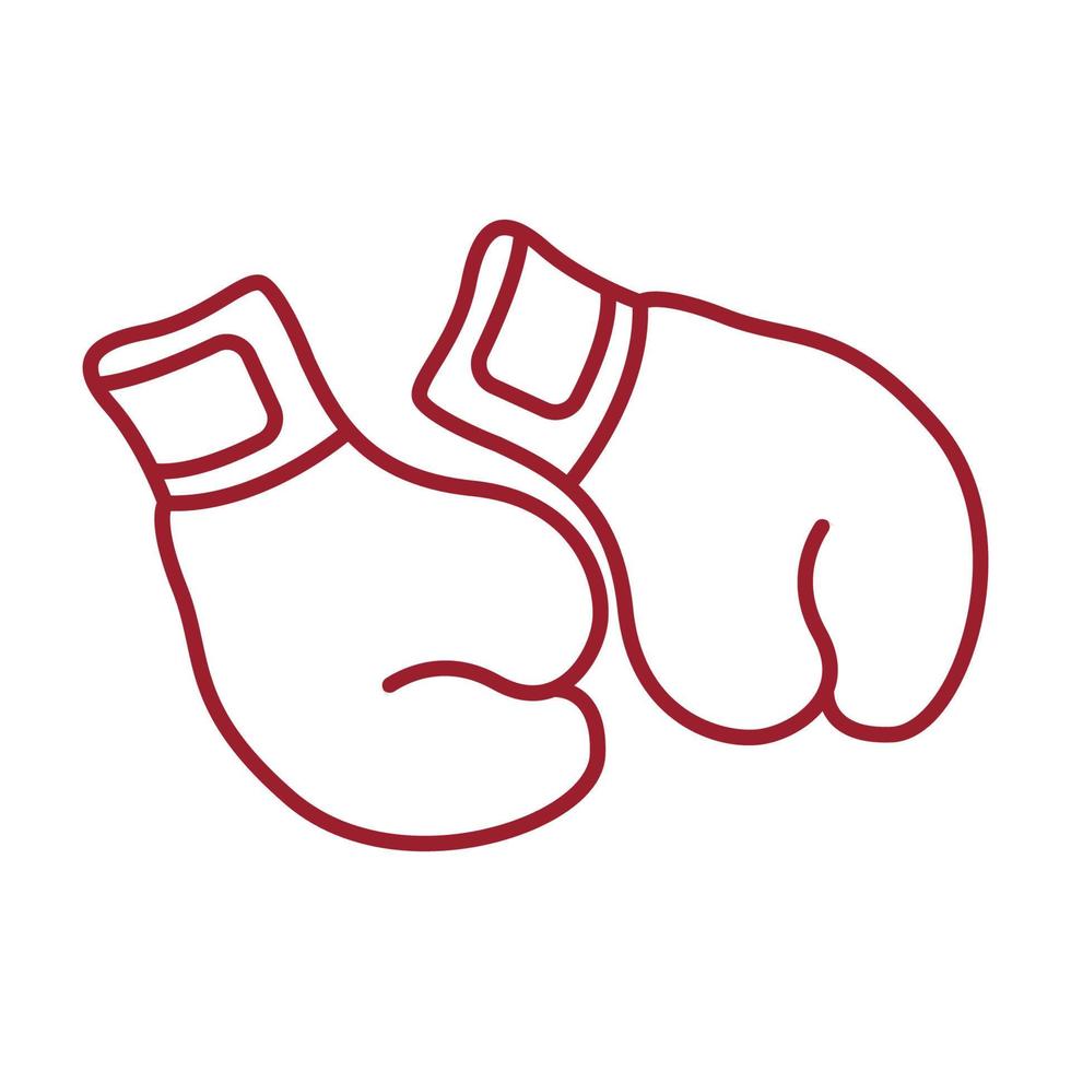 Boxing logo icon design vector