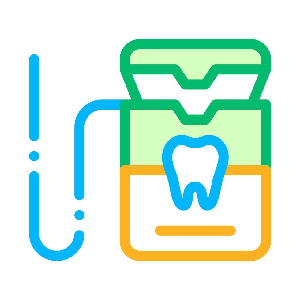 Stomatology Equipment Vector Thin Line Sign Icon