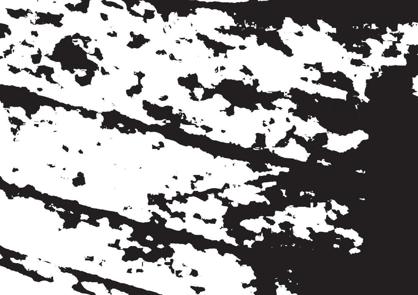 Black and white grunge texture vector