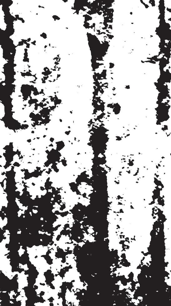Black and white grunge texture vector