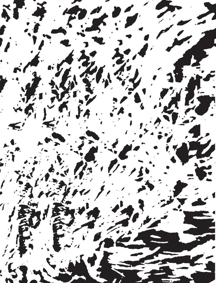 Black and white grunge texture vector