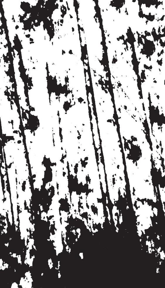Black and white grunge texture vector