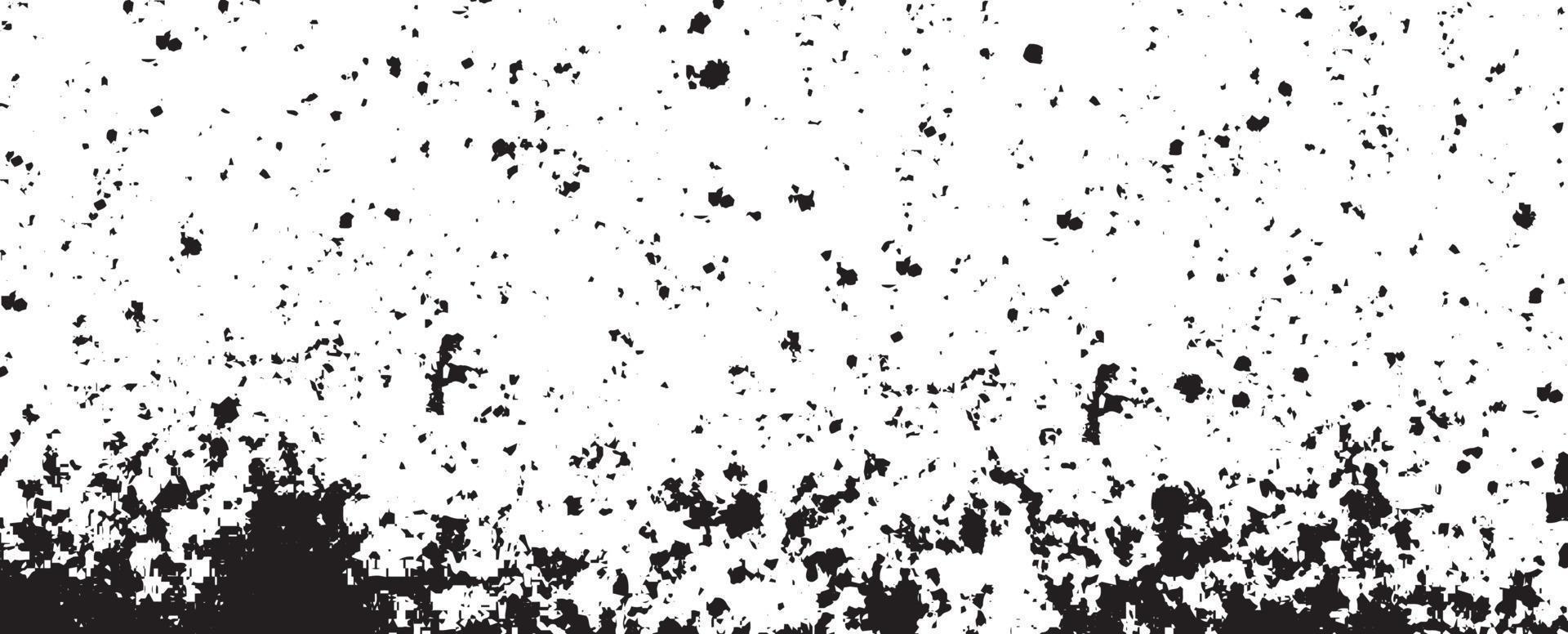 vector de textura grunge blanco y negro